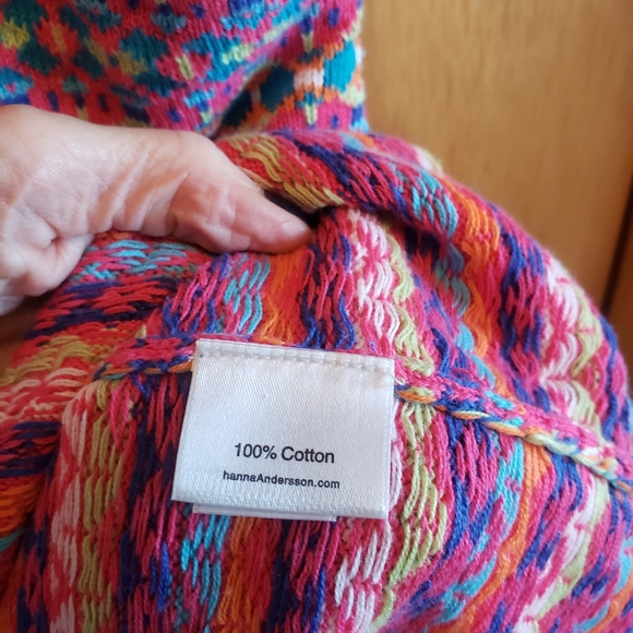 NWT Hannah Andersen cotton knit jacquard dress. - Picture 6 of 8